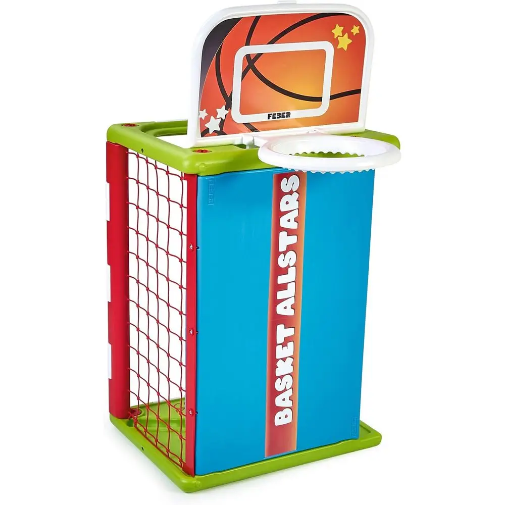 All-in-One Multi-Activity Cube with 3 Sports and Table for Kids' Active Play
All-in-One Multi-Activity Cube with 3 Sports and Table for Kids' Active Play