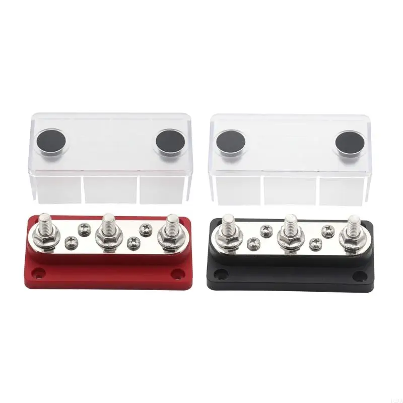 U2JA Bus Bar Box Board BusBar Box Power Distribution Block Busbar Power Case with Cover for Automotive Car Boat Marine Truck
U2JA Bus Bar Box Board BusBar Box Power Distribution Block Busbar Power Case with Cover for Automotive Car Boat Marine Truck