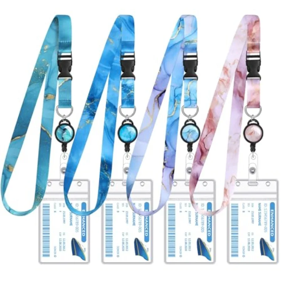 4 Pack Cruise Lanyard for Ship Cards Detachable Lanyards with Retractable Badge Reels and Waterproof ID Badge Holder, 2026 Crui
4 Pack Cruise Lanyard for Ship Cards Detachable Lanyards with Retractable Badge Reels and Waterproof ID Badge Holder, 2026 Crui