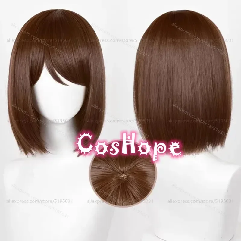 Ieiri Shoko Cosplay Wig 32cm Short Bob Wig Brown Wig Cosplay Anime Cosplay Wigs Heat Resistant Synthetic Wigs for Costume
Ieiri Shoko Cosplay Wig 32cm Short Bob Wig Brown Wig Cosplay Anime Cosplay Wigs Heat Resistant Synthetic Wigs for Costume