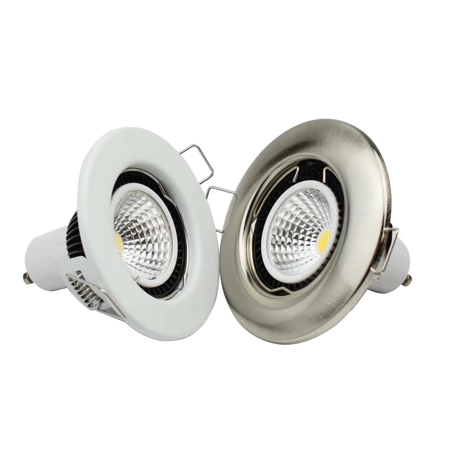 Replaceable GU10 LED Downlight Chrome Recessed Light for Cabinet & Showcase 220V Spotlight
Replaceable GU10 LED Downlight Chrome Recessed Light for Cabinet & Showcase 220V Spotlight