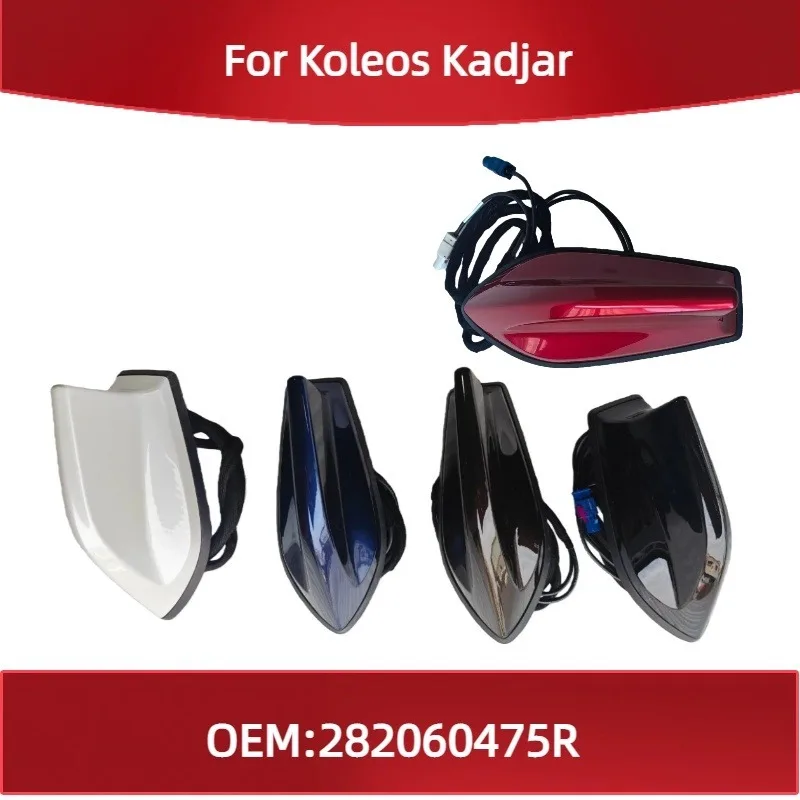 282060475R Fit for Renault Koleos Kadjar 17-19 roof antenna base Shark fin antenna base Radio antenna base
282060475R Fit for Renault Koleos Kadjar 17-19 roof antenna base Shark fin antenna base Radio antenna base