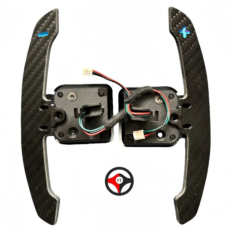 For A5 Magnetic Carbon Fiber Steering Wheel Shift Paddles / Color Customized Replacement Extended Shift Paddle
For A5 Magnetic Carbon Fiber Steering Wheel Shift Paddles / Color Customized Replacement Extended Shift Paddle