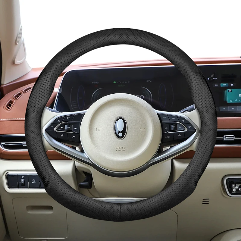 For ORA Steering Wheel Cover Ultra-Thin Laser Vents Design Breathable Non-slip Fit Good Funky Lightning Ballet Cat
For ORA Steering Wheel Cover Ultra-Thin Laser Vents Design Breathable Non-slip Fit Good Funky Lightning Ballet Cat
