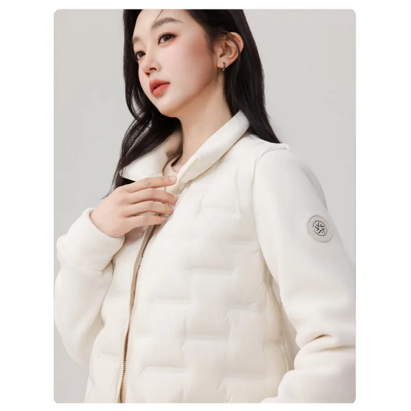 High-quality goose down for both men and women, spliced granulated down, outdoor casual and fashionable
High-quality goose down for both men and women, spliced granulated down, outdoor casual and fashionable