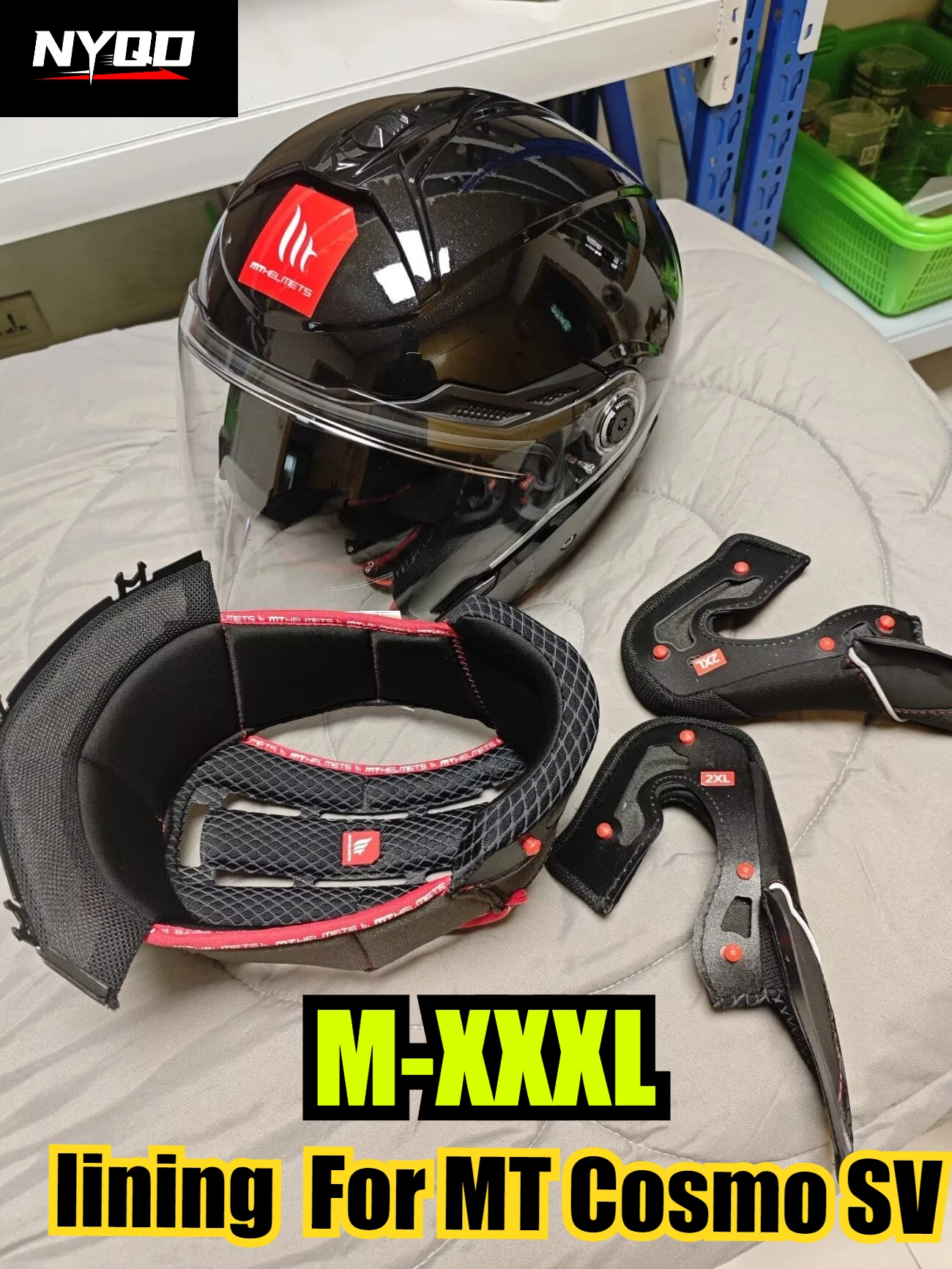 Оригинальная внутренняя подкладка для полушлема MT Cosmos SV, сменные аксессуары для шлема MT-V-37
Оригинальная внутренняя подкладка для полушлема MT Cosmos SV, сменные аксессуары для шлема MT-V-37