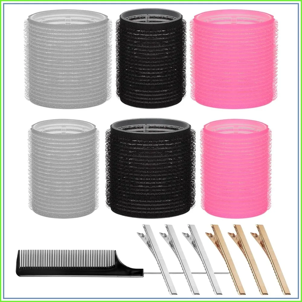 Heatless Hair Curler 13Pcs Rollers Set with Clips for Long Medium Hair Women Curls Styling Tools DIY Curlers to Sleep In
Heatless Hair Curler 13Pcs Rollers Set with Clips for Long Medium Hair Women Curls Styling Tools DIY Curlers to Sleep In