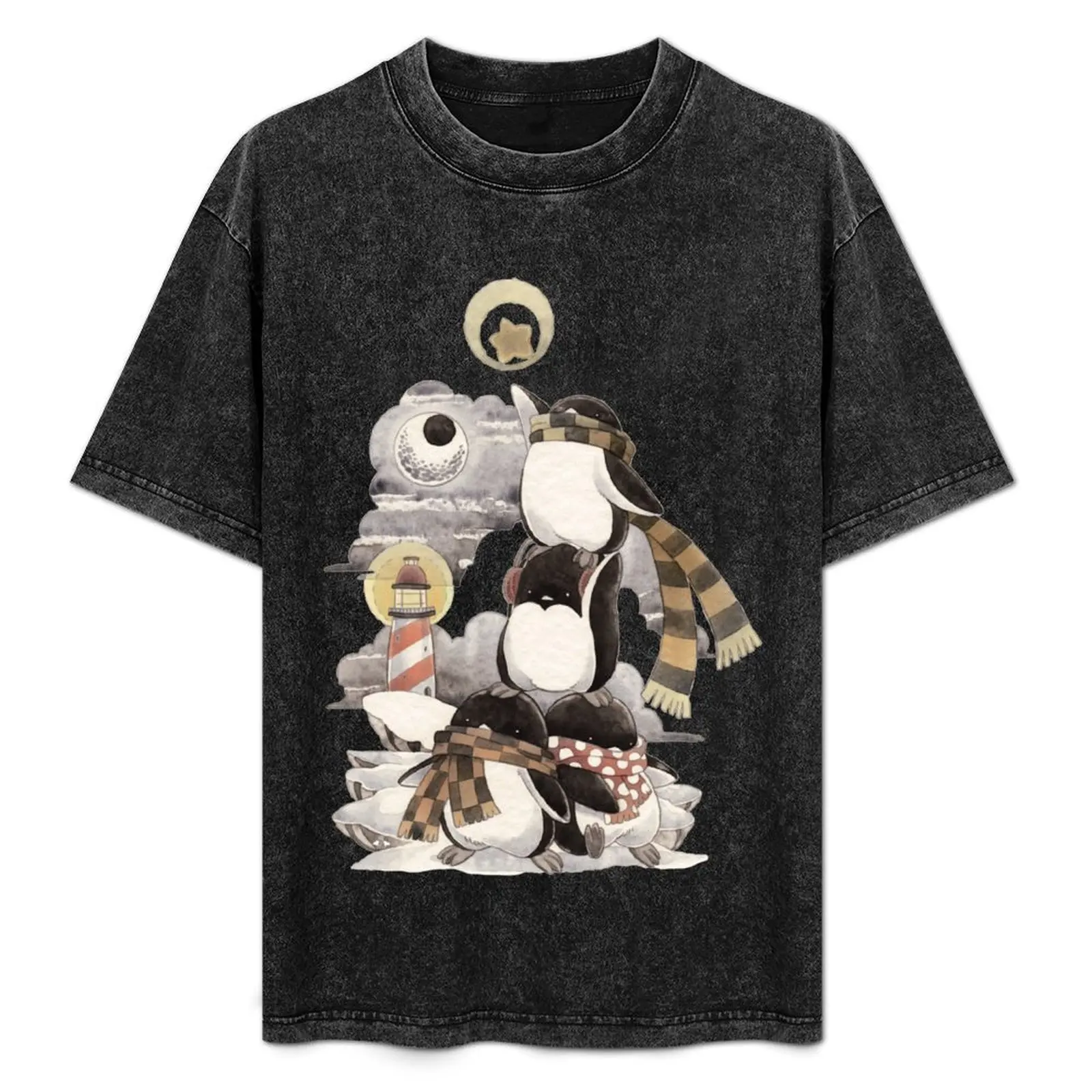 Penguins intrepid T-Shirt Casual Loose Fit Short Sleeve T-Shirt
Penguins intrepid T-Shirt Casual Loose Fit Short Sleeve T-Shirt