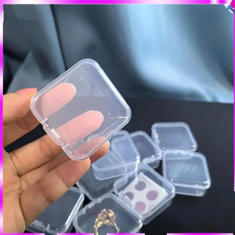 N96R 90 Packs Clear Small Plastic Containers Transparent Storage Box With Hinged Lid For Small Items (1.7X1.7X0.79Inch)
N96R 90 Packs Clear Small Plastic Containers Transparent Storage Box With Hinged Lid For Small Items (1.7X1.7X0.79Inch)