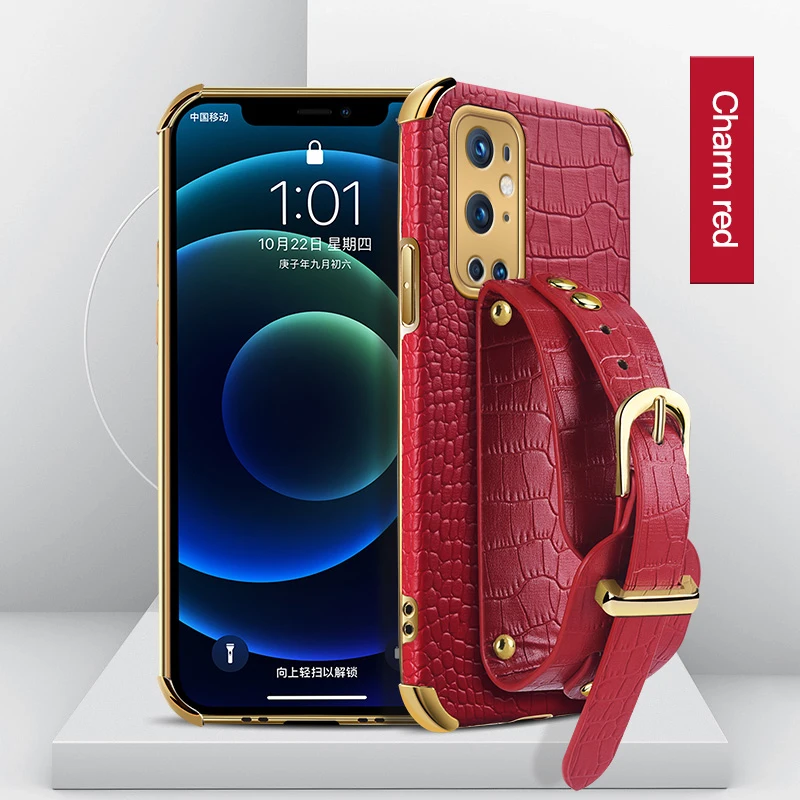 Wristband Crocodile Leather Phone Case for OPPO Reno7 Pro 7Z 4G 5G Wrist Strap Holder Stand Anti-Drop Shockproof Soft Cover Case
Wristband Crocodile Leather Phone Case for OPPO Reno7 Pro 7Z 4G 5G Wrist Strap Holder Stand Anti-Drop Shockproof Soft Cover Case