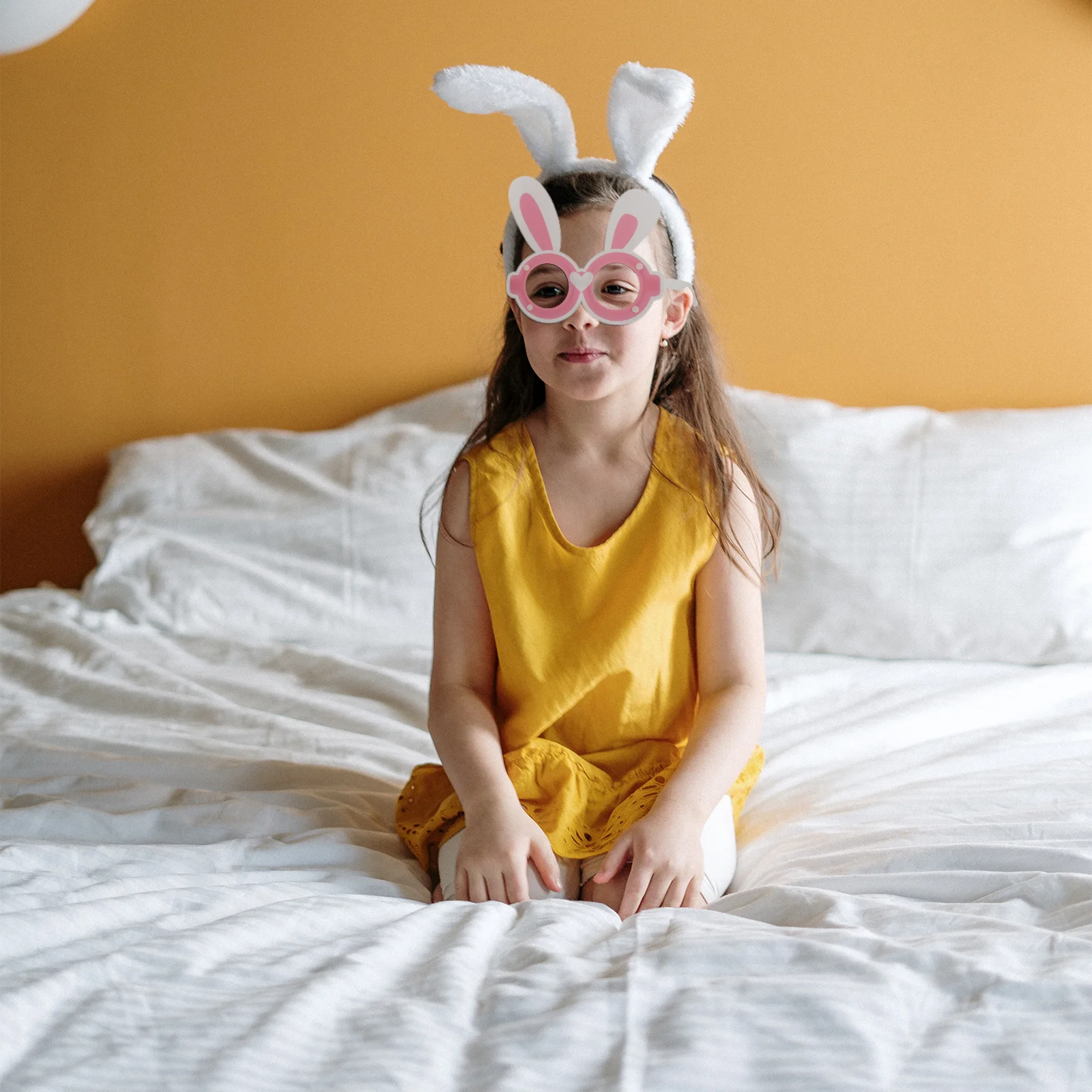 Easter Bunny Glasses Frame Creative Festival Eyewear Kids Party Photo Props Easter Decoration Supplies Festival Glasses
Easter Bunny Glasses Frame Creative Festival Eyewear Kids Party Photo Props Easter Decoration Supplies Festival Glasses