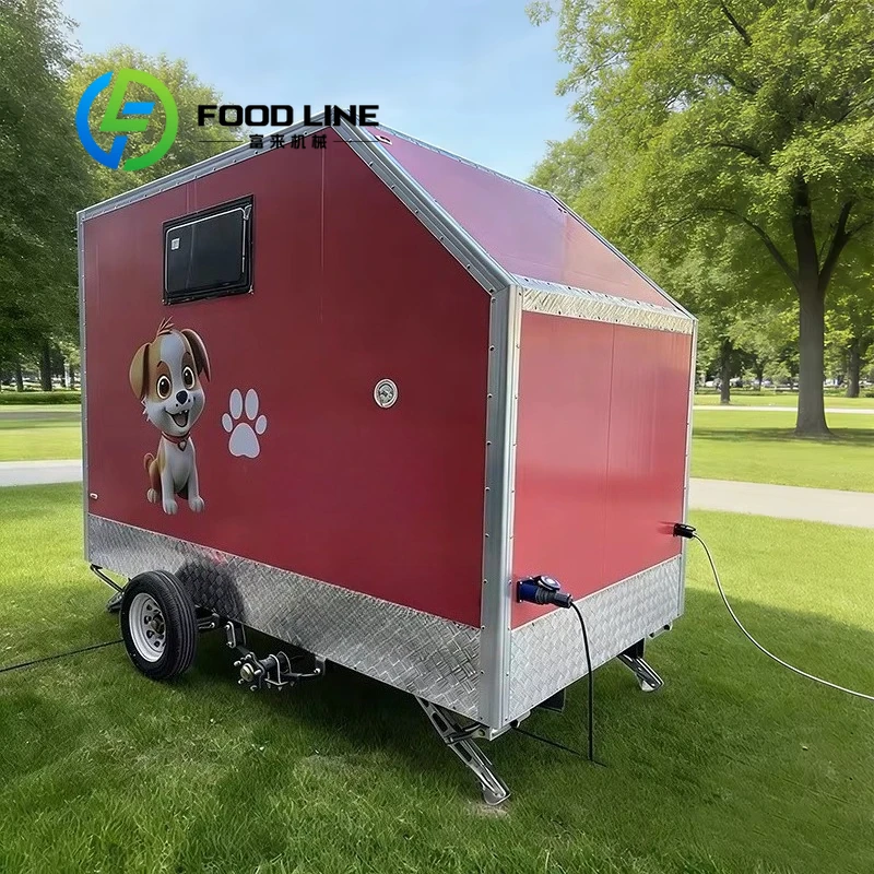 Professional Grade Pet Beauty Trailer Reliable Structure For Formal Pet Grooming Business And Service Team
Professional Grade Pet Beauty Trailer Reliable Structure For Formal Pet Grooming Business And Service Team