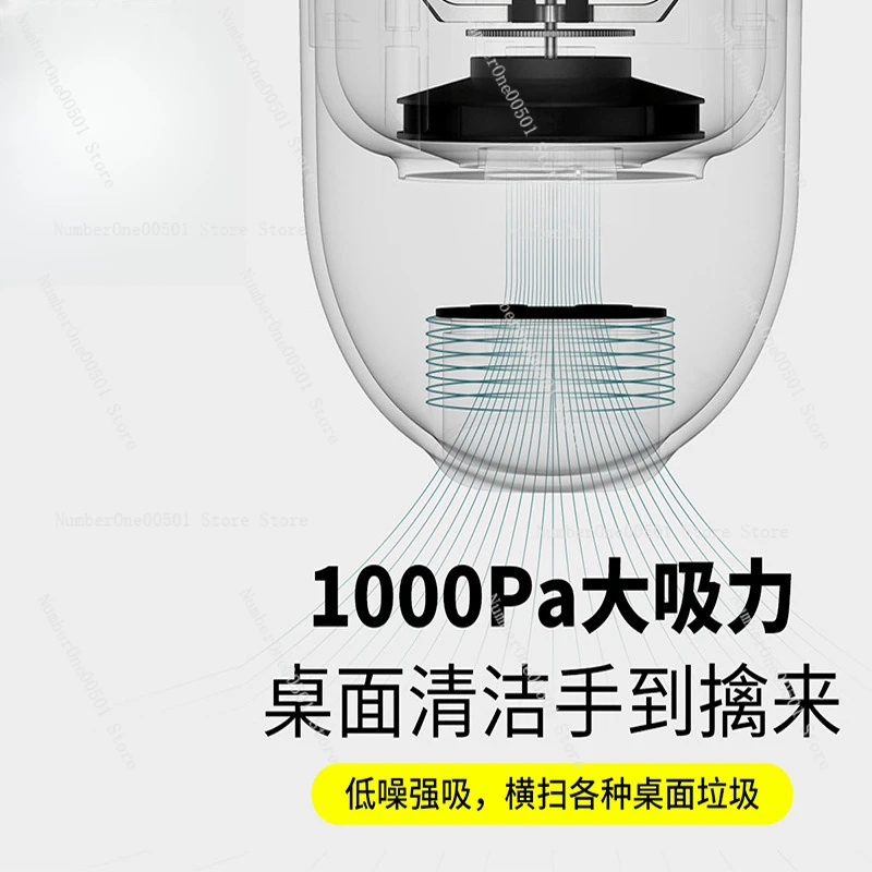C2 Desktop Capsule Vacuum Cleaner Mini Wireless Portable for Keyboard Car Home Office Cleaning
C2 Desktop Capsule Vacuum Cleaner Mini Wireless Portable for Keyboard Car Home Office Cleaning