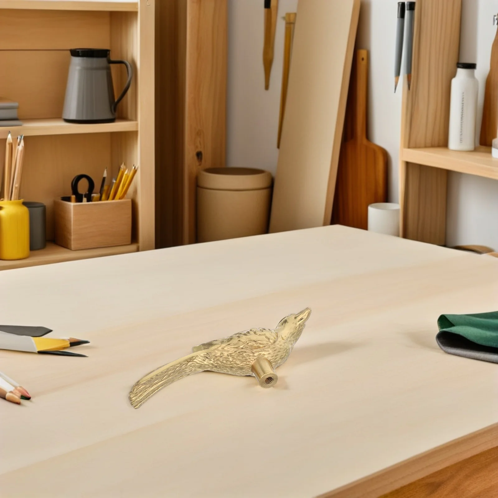 Vintage Brass Bird Shaped Drawer Knobs Cabinet Pulls Handles for Kitchen Dresser Cupboard Furniture Bird Knobs
Vintage Brass Bird Shaped Drawer Knobs Cabinet Pulls Handles for Kitchen Dresser Cupboard Furniture Bird Knobs