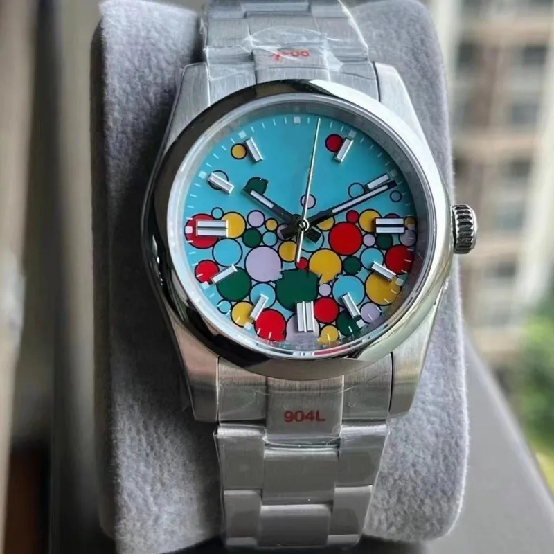 Sleek Luxury Fashion Automatic Mechanical Watches For Men Women Lady Matte Steel Case Luminous Markers Anti Scratch Dust Proof
Sleek Luxury Fashion Automatic Mechanical Watches For Men Women Lady Matte Steel Case Luminous Markers Anti Scratch Dust Proof