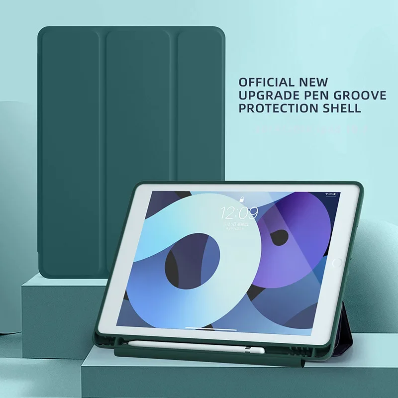 Для Apple iPad 5 6 7 8 9 10 Air Pro Чехол MINI 3 4 Pro 11 12,9 дюймов Кожаный чехол-держатель для ручек Подставка для автоматического сна Пробуждение Противоударный
Для Apple iPad 5 6 7 8 9 10 Air Pro Чехол MINI 3 4 Pro 11 12,9 дюймов Кожаный чехол-держатель для ручек Подставка для автоматического сна Пробуждение Противоударный