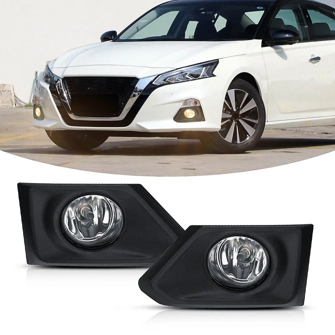 Противотуманные фары для Nissan Altima 2019 2020, дневные ходовые огни, галогенные водонепроницаемые крышки, провода, переключатель, автомобильные аксессуары 12 В
Противотуманные фары для Nissan Altima 2019 2020, дневные ходовые огни, галогенные водонепроницаемые крышки, провода, переключатель, автомобильные аксессуары 12 В