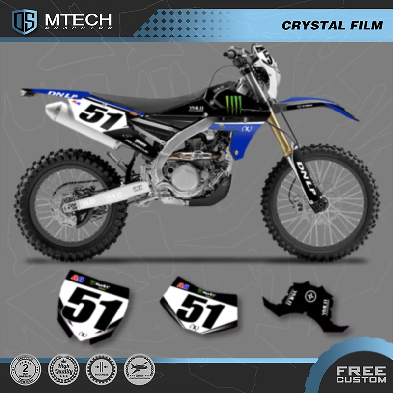 DSMTECH Team Graphics Background Decal Sticker Kits For Yamaha WR250F WRF250 2015 2016 2017- 2019 WR450F WRF450 2016-18 004
DSMTECH Team Graphics Background Decal Sticker Kits For Yamaha WR250F WRF250 2015 2016 2017- 2019 WR450F WRF450 2016-18 004