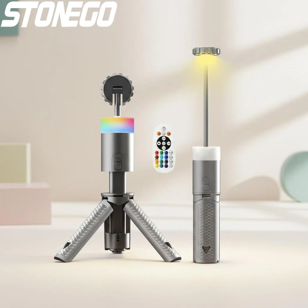 Portable Retractable Outdoor Camping Multifunctional 15-Color Temperature 6000mAh Long Lasting LED Flashlight Mood Light
Portable Retractable Outdoor Camping Multifunctional 15-Color Temperature 6000mAh Long Lasting LED Flashlight Mood Light