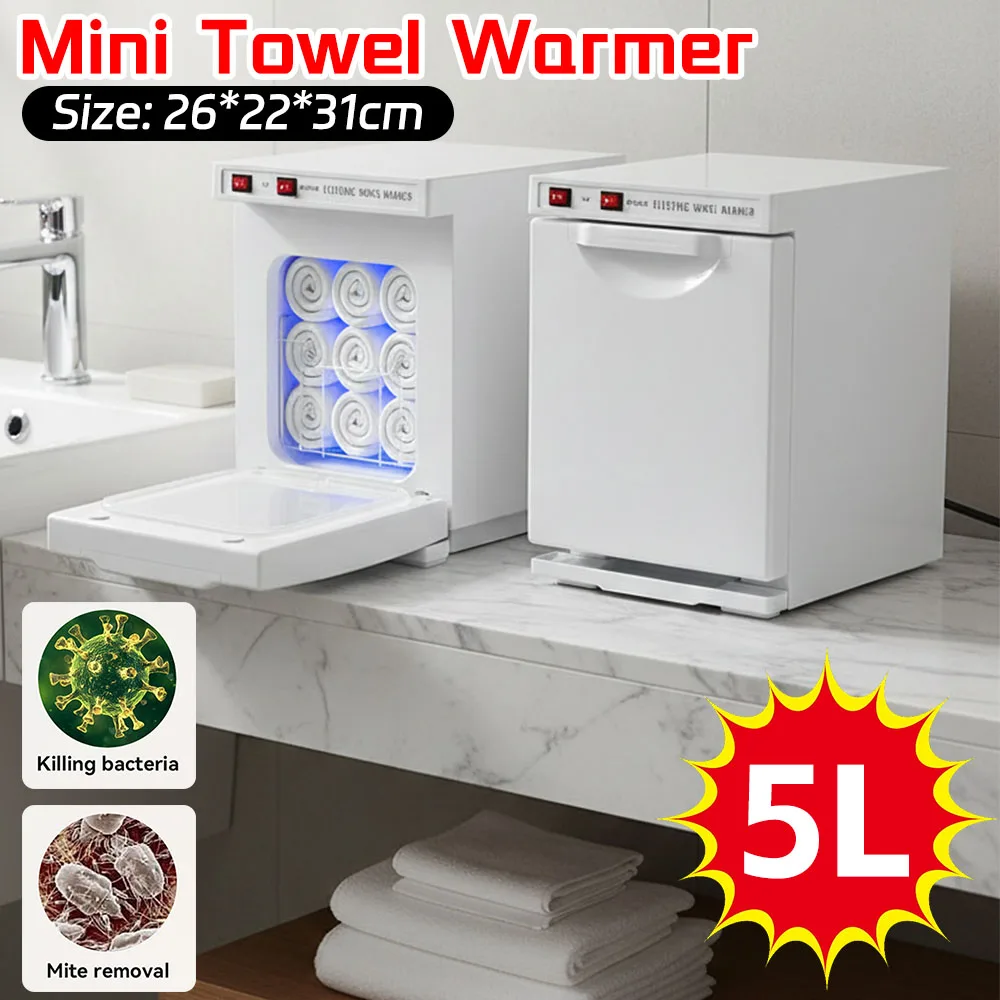 5L Mini Towel Warmer Mini Heated Towel Cabinet Small Portable Towel Heater for Beauty Salon Massage Facial Spa Towel Warmer
5L Mini Towel Warmer Mini Heated Towel Cabinet Small Portable Towel Heater for Beauty Salon Massage Facial Spa Towel Warmer
