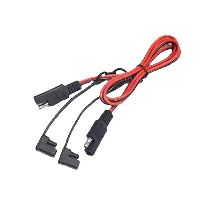 1m Long 10A SAE Male to Female Extension Cable - 18AWG Pure Copper - 0.75mm² Solar Power Connection for Photovoltaic Panels
1m Long 10A SAE Male to Female Extension Cable - 18AWG Pure Copper - 0.75mm² Solar Power Connection for Photovoltaic Panels