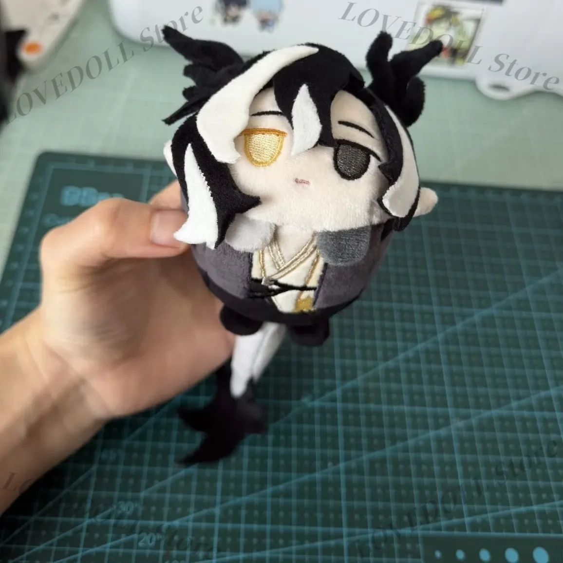 Game Arknights Wang Cosplay Anime Plush Cotton Doll Cartoon Toy 8CM Keychain Pendant Decor Backpack Pendant Ornament Gift
Game Arknights Wang Cosplay Anime Plush Cotton Doll Cartoon Toy 8CM Keychain Pendant Decor Backpack Pendant Ornament Gift