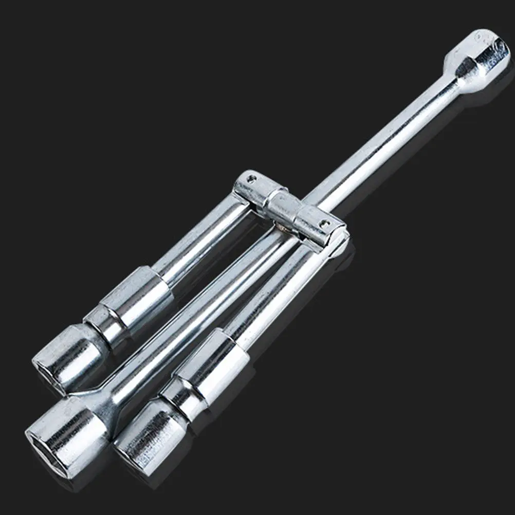 Way Folding Lug Steel Tire For Car Suvs Trucks Wheel Repair Car Folding Wrench Tool Collapsible Nut Wrench
Way Folding Lug Steel Tire For Car Suvs Trucks Wheel Repair Car Folding Wrench Tool Collapsible Nut Wrench