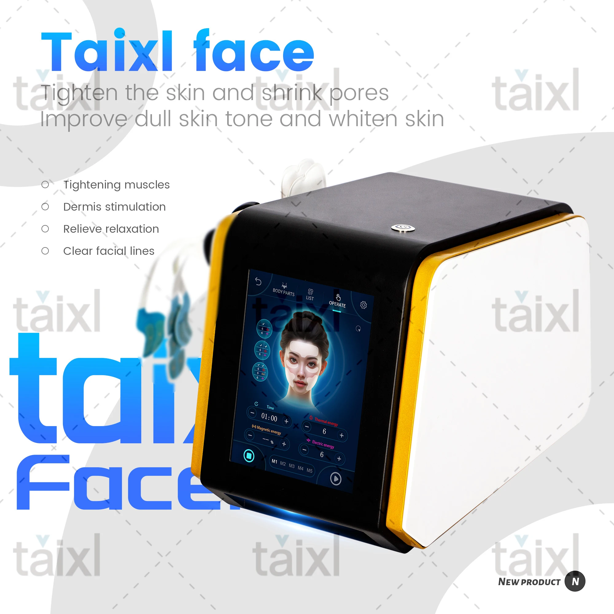 BTL EMFACE Подтяжка лица EMrf Тонизирующая мышцы подтяжка кожи Увеличение мышц Ems строительство анти-старение для салона машины
BTL EMFACE Подтяжка лица EMrf Тонизирующая мышцы подтяжка кожи Увеличение мышц Ems строительство анти-старение для салона машины