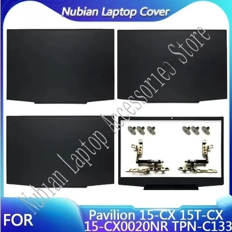 Новый чехол для ноутбука Pavilion 15-CX 15T-CX 15-CX0020NR TPN-C133, верхняя задняя крышка L20314-001, задняя крышка ЖК-дисплея, передняя панель, петли ЖК-дисплея
Новый чехол для ноутбука Pavilion 15-CX 15T-CX 15-CX0020NR TPN-C133, верхняя задняя крышка L20314-001, задняя крышка ЖК-дисплея, передняя панель, петли ЖК-дисплея