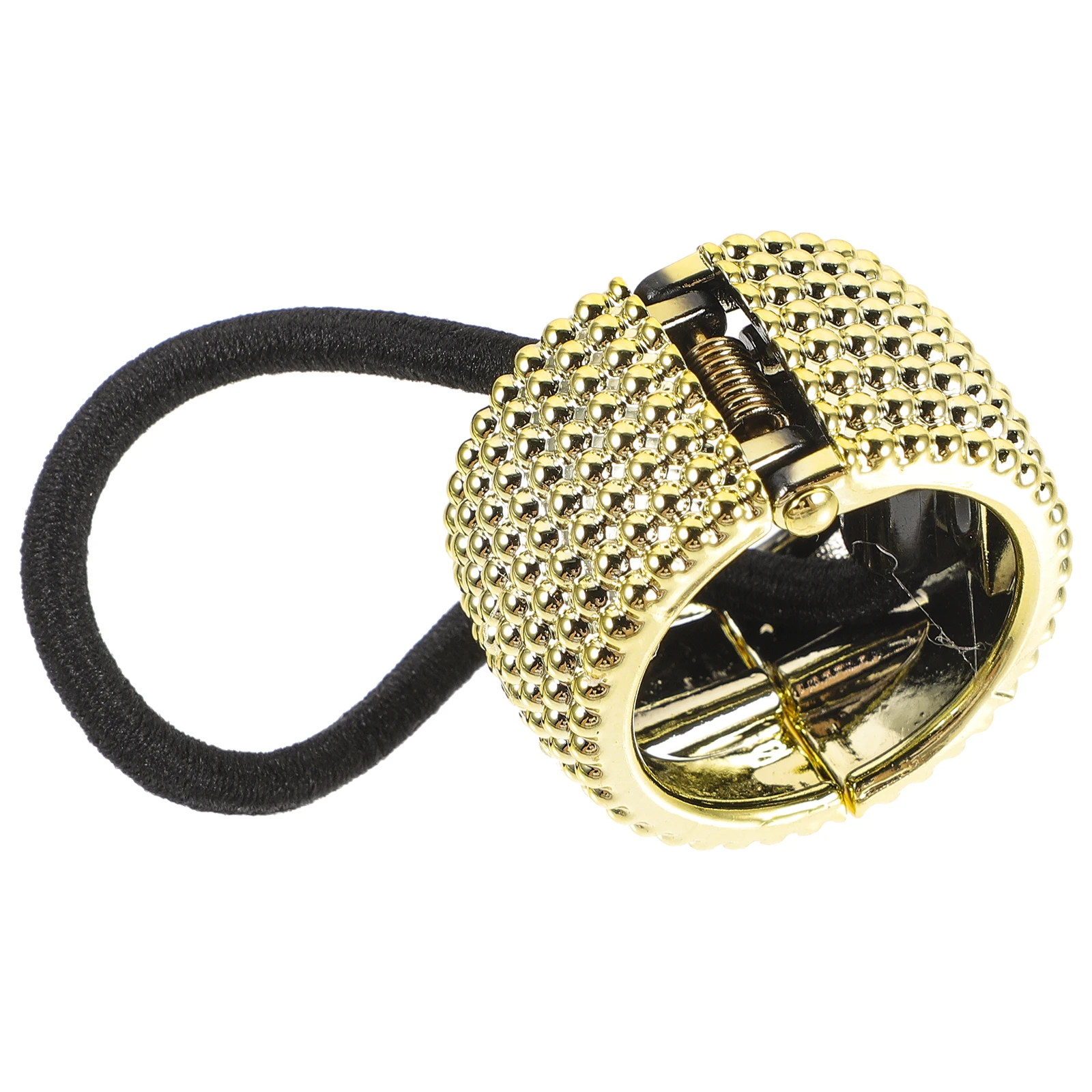 Ponytail Tie Band Elastic Headbands Women Golden Scrunchies Hair Accessories Girls Ponytail Holder Fashion Punk Hair Tie Daily
Ponytail Tie Band Elastic Headbands Women Golden Scrunchies Hair Accessories Girls Ponytail Holder Fashion Punk Hair Tie Daily