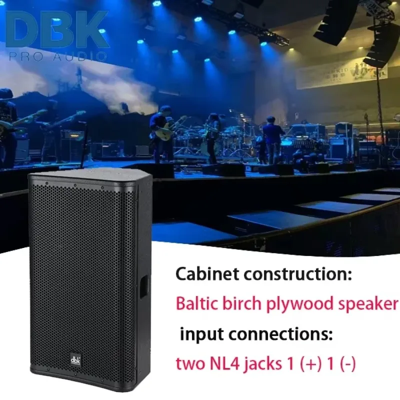 Professional Audio 12Inch 2 Way Full Range Line Array Sound Equipment For Concert Stage Performance
Professional Audio 12Inch 2 Way Full Range Line Array Sound Equipment For Concert Stage Performance