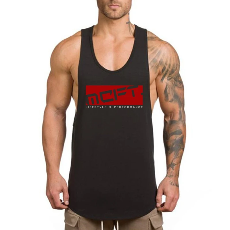 Muscleguys Workout Gym Mens Tank Top Running Vest Muscle Sleeveless Fitness Shirt Cotton Fashion Clothing Bodybuilding Singlets
Muscleguys Workout Gym Mens Tank Top Running Vest Muscle Sleeveless Fitness Shirt Cotton Fashion Clothing Bodybuilding Singlets