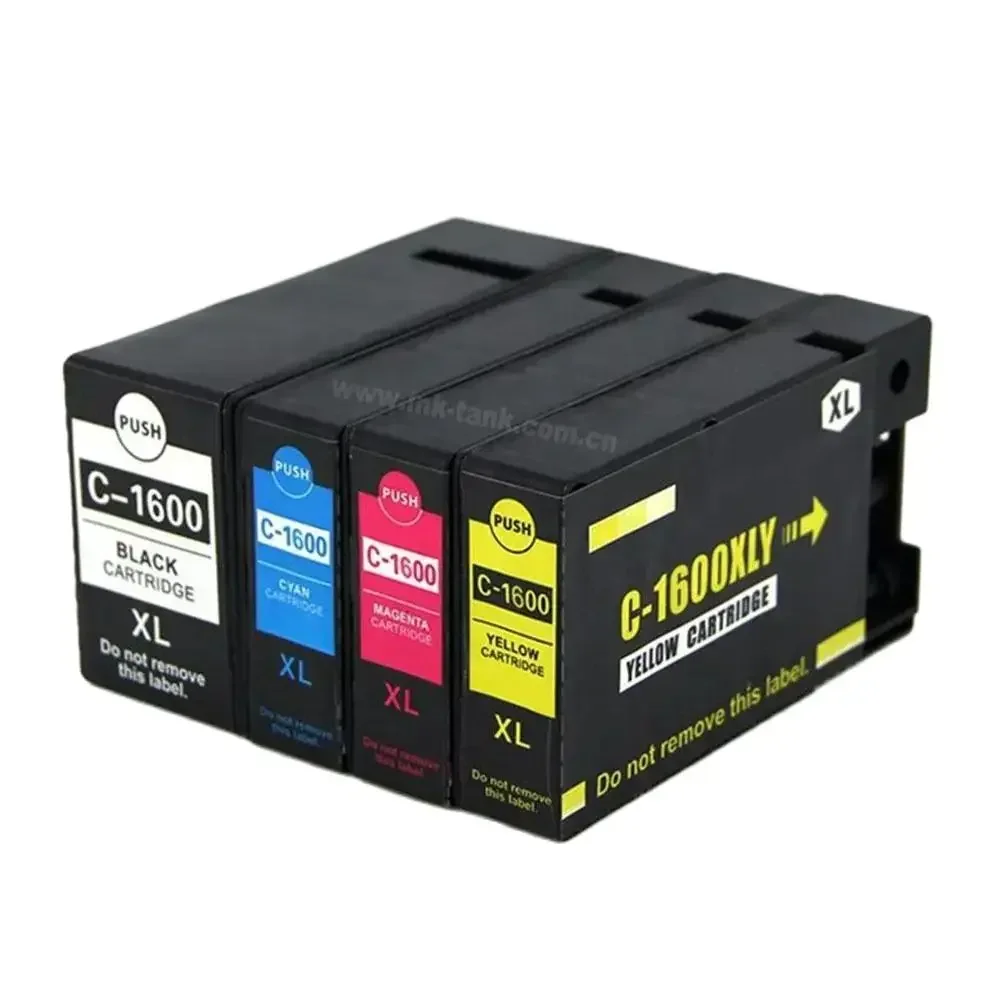 PGI-1600 PGI-1600XL PGI1600 PGI1600 Премиум-совместимый картридж для Canon MAXIFY MB2060 MB2160
PGI-1600 PGI-1600XL PGI1600 PGI1600 Премиум-совместимый картридж для Canon MAXIFY MB2060 MB2160