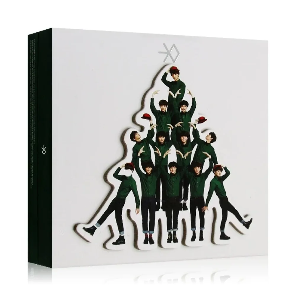 EXO-K Miracles в декабре Альбом CD + Photo Lyric Book + 2 фотокарточки - K-Pop | Праздничные мелодии для сбора и ежедневного прослушивания
EXO-K Miracles в декабре Альбом CD + Photo Lyric Book + 2 фотокарточки - K-Pop | Праздничные мелодии для сбора и ежедневного прослушивания