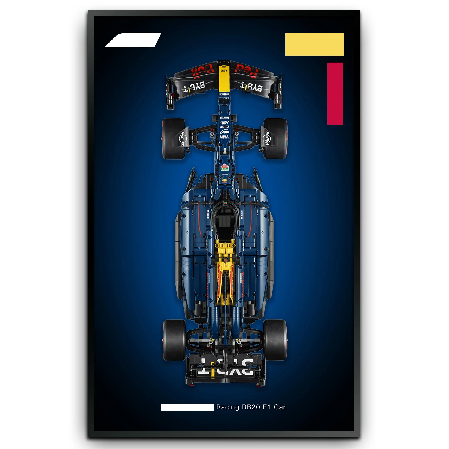 Display Wallboard for Lego 42206 Oracle Red Bull Racing RB20 F1,Adult Collectibles for Lego Car Wall Mount Building Blocks
Display Wallboard for Lego 42206 Oracle Red Bull Racing RB20 F1,Adult Collectibles for Lego Car Wall Mount Building Blocks
