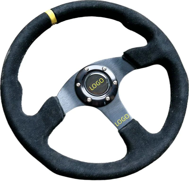 Car Modification All-Season Universal Steering Wheel Fits Multiple Models (Check Interface) Enhance Handling Meets Multi-Season
Car Modification All-Season Universal Steering Wheel Fits Multiple Models (Check Interface) Enhance Handling Meets Multi-Season