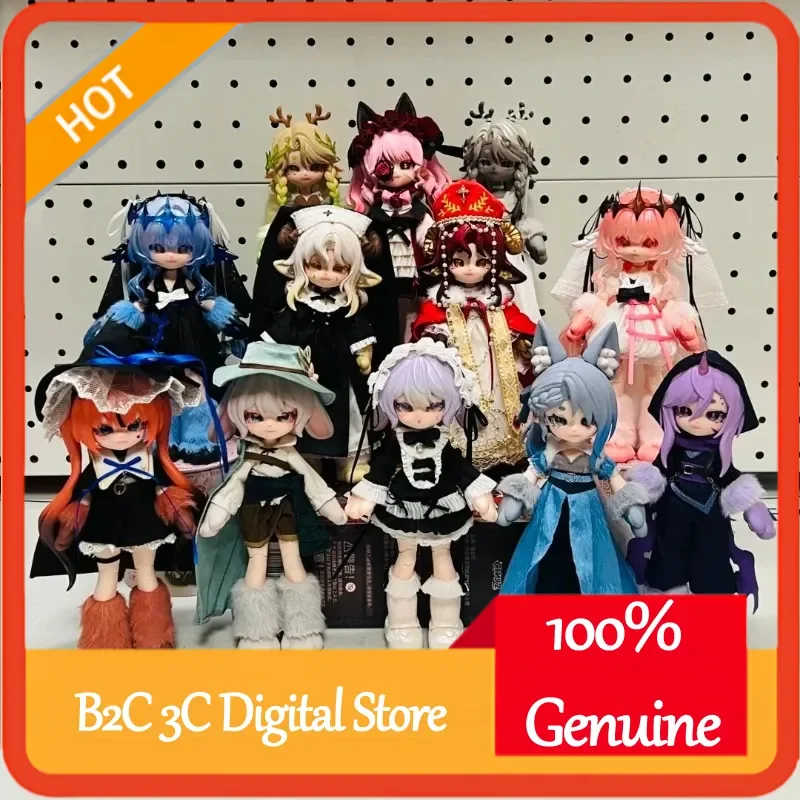 Луна к Луне, масштаб 1:12, шарнирная кукла, экшн-фигурка, глухая коробка, коллекционный подарок в западном стиле в стиле фэнтези для девочек
Луна к Луне, масштаб 1:12, шарнирная кукла, экшн-фигурка, глухая коробка, коллекционный подарок в западном стиле в стиле фэнтези для девочек