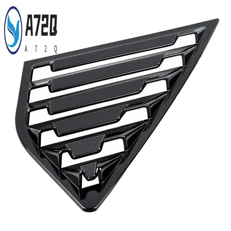 A72Q-Glossy Black Rear Side Vent Quarter Window Louver Shutter Cover Replacement For Ford Focus MK3 Hatchback 2012-2018
A72Q-Glossy Black Rear Side Vent Quarter Window Louver Shutter Cover Replacement For Ford Focus MK3 Hatchback 2012-2018