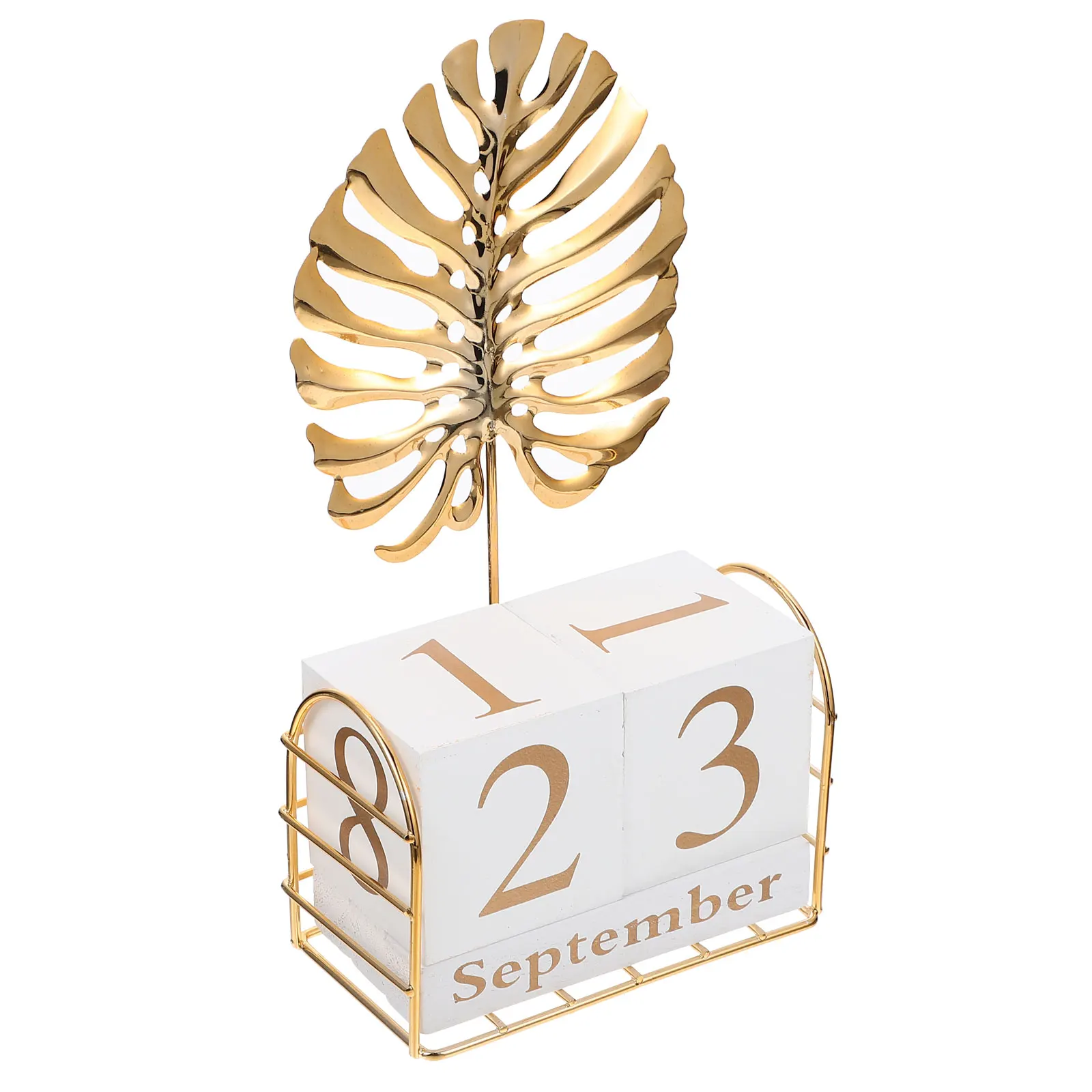 Tortoise Back Leaf Calendar Ornament Golden Desk Decor Home Office Birthdays Square Calendar Date Month Adjustable
Tortoise Back Leaf Calendar Ornament Golden Desk Decor Home Office Birthdays Square Calendar Date Month Adjustable