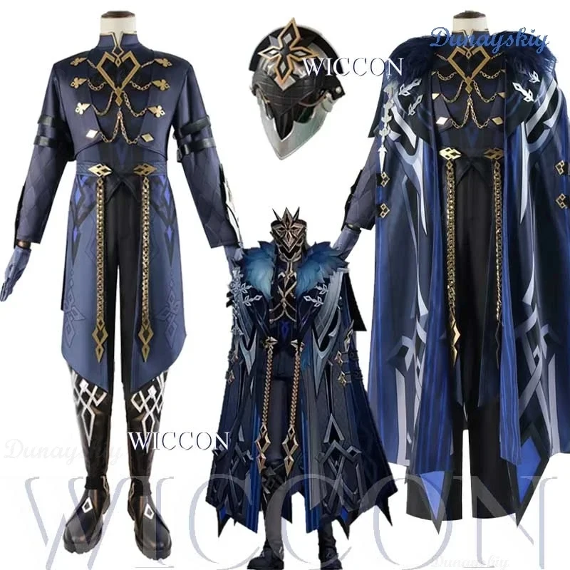 ★Halloween Cosplay Costume Fatui Captain Il Capitano Wig Outfit Genshin Impact Boots Anime Mask ♥ All corners of the country
★Halloween Cosplay Costume Fatui Captain Il Capitano Wig Outfit Genshin Impact Boots Anime Mask ♥ All corners of the country