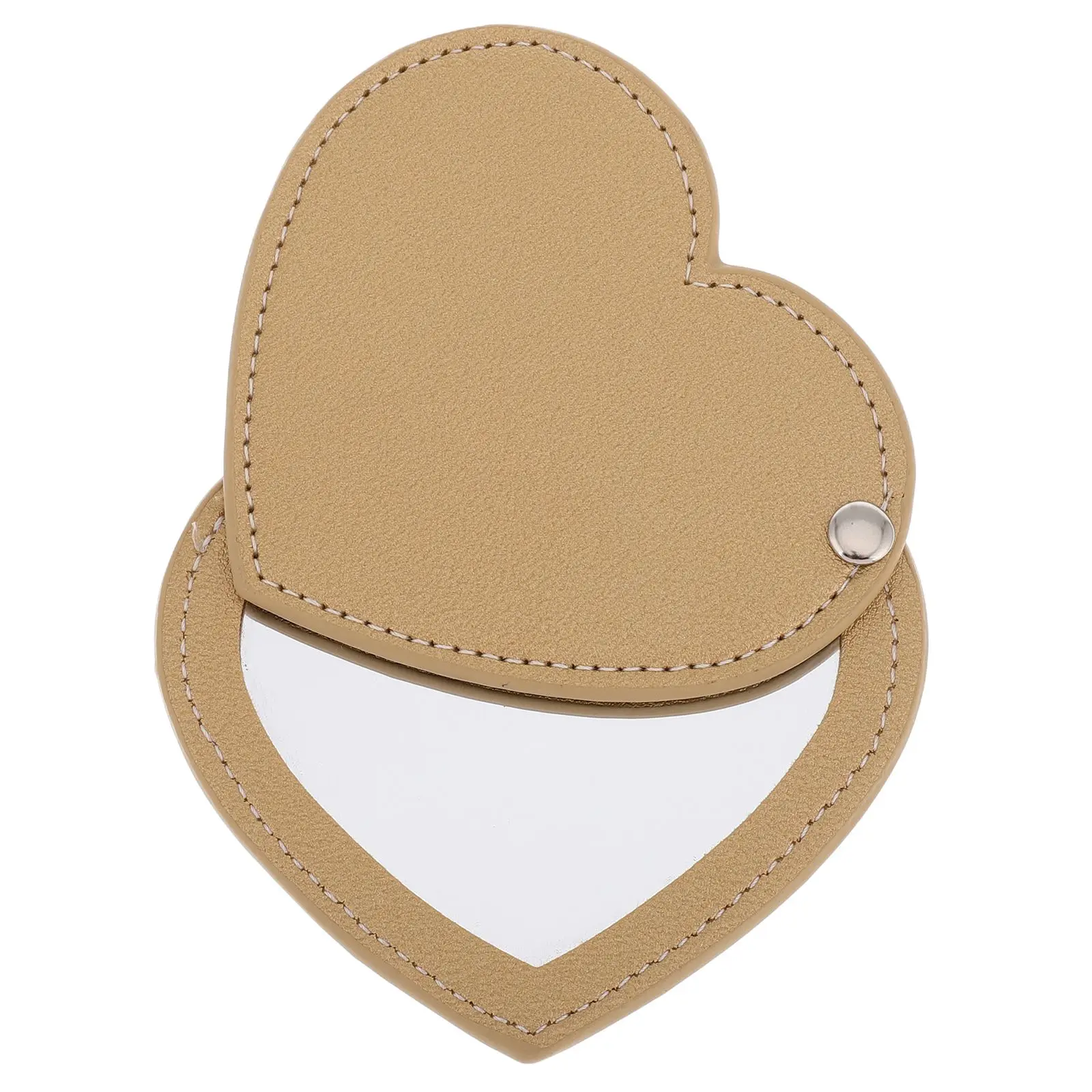 Mini Heart Shaped Mirror Lightweight Portable Compact Mirrors Protective Case Rotatable Pocket Mirror Small
Mini Heart Shaped Mirror Lightweight Portable Compact Mirrors Protective Case Rotatable Pocket Mirror Small