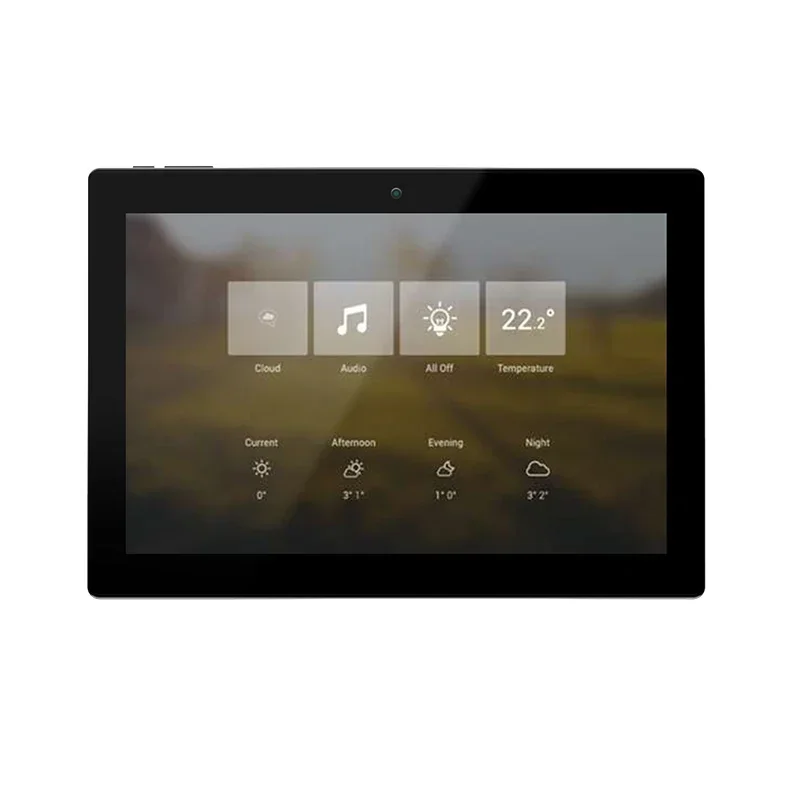 2025 2024 New Arrival YC-SM1011 10.1 Inch Landscape Wall Mount Android 11 /linux Wifi PoE Smart Touch Panel For Home Automation
2025 2024 New Arrival YC-SM1011 10.1 Inch Landscape Wall Mount Android 11 /linux Wifi PoE Smart Touch Panel For Home Automation