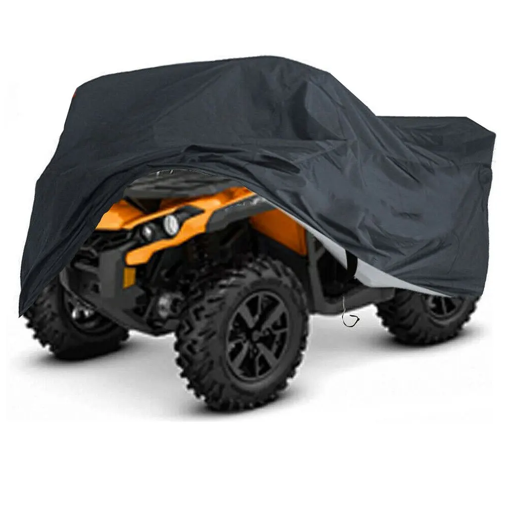 Waterproof ATV Cover 100.79 x 43.31 x 47.24 in XXXL Replacement for Outlander 450 570 650 850 1000R
Waterproof ATV Cover 100.79 x 43.31 x 47.24 in XXXL Replacement for Outlander 450 570 650 850 1000R