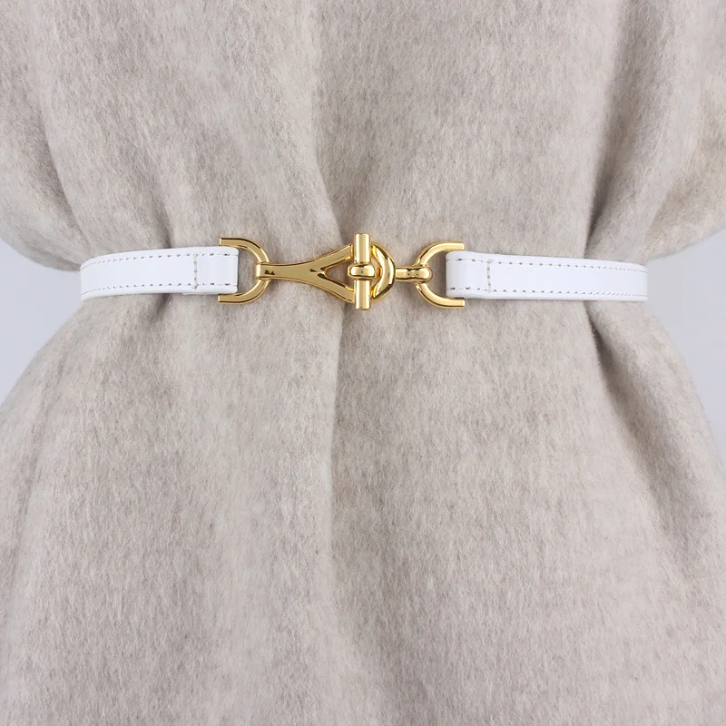 Adjustment Elastic Genuine Leather Women Belts Coat Accessories Luxury Designer Hip High Corset Female Thin Waistband Straps
Adjustment Elastic Genuine Leather Women Belts Coat Accessories Luxury Designer Hip High Corset Female Thin Waistband Straps