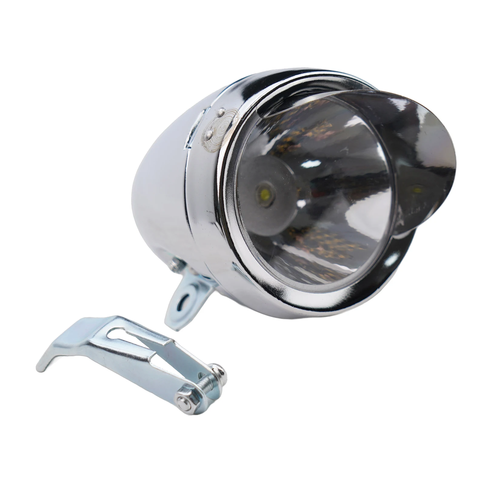 Classic Chrome Retro Bicycle LED Headlight Super Bright LED Bead Metal Shell Easy Installation Enhance Night Ride Safety
Classic Chrome Retro Bicycle LED Headlight Super Bright LED Bead Metal Shell Easy Installation Enhance Night Ride Safety