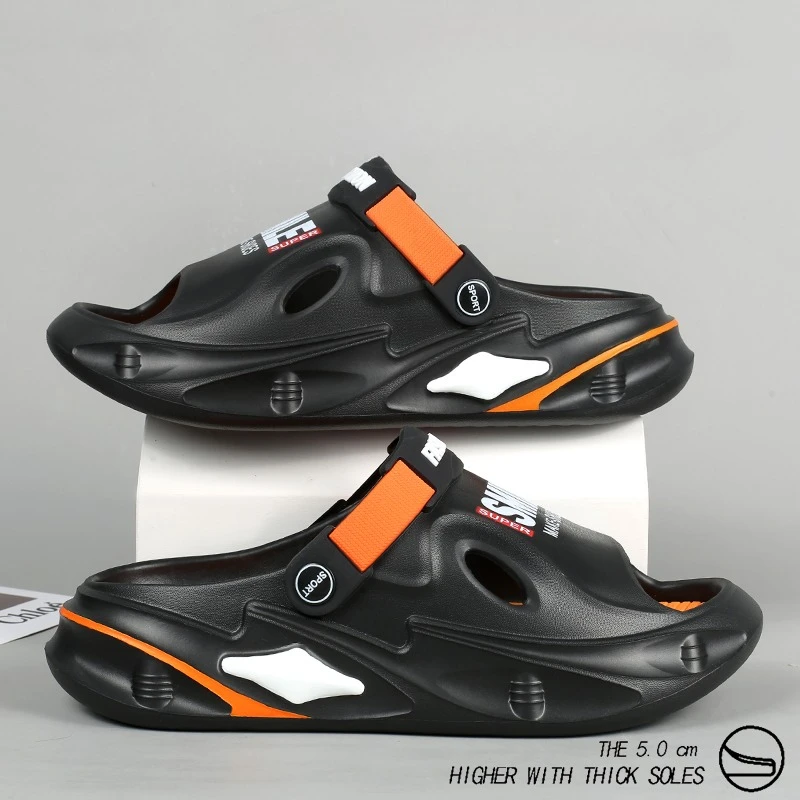 Summer Men's Outdoor Sandals Beach Slippers Comfortable Soft Clogs Men Casual Shoes Women Garden Water Shoes Men Beach Sandals
Summer Men's Outdoor Sandals Beach Slippers Comfortable Soft Clogs Men Casual Shoes Women Garden Water Shoes Men Beach Sandals