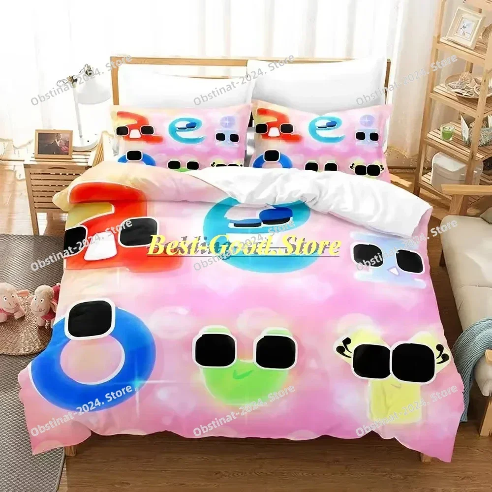 2023 Alphabet Lore Bedding Set Single Twin Full Queen King Size Bed Set Aldult Kid Bedroom Duvetcover Sets Anime Bed Sheet Set
2023 Alphabet Lore Bedding Set Single Twin Full Queen King Size Bed Set Aldult Kid Bedroom Duvetcover Sets Anime Bed Sheet Set
