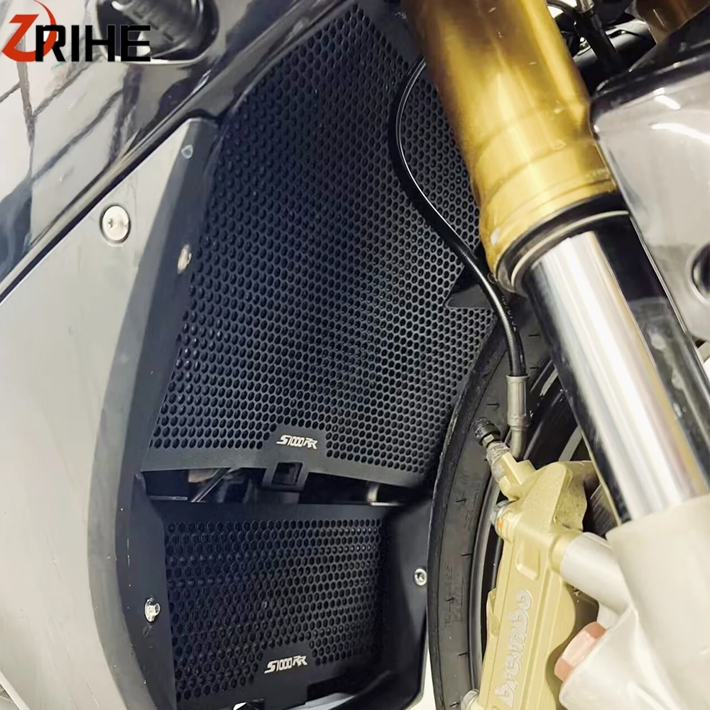 For BMW S1000RR S1000R S1000XR 2010-2020 2019 S 1000RR 1000XR 1000R 2017 Radiator Grille Guard Cover Oil Cooler Guard Set parts 
For BMW S1000RR S1000R S1000XR 2010-2020 2019 S 1000RR 1000XR 1000R 2017 Radiator Grille Guard Cover Oil Cooler Guard Set parts