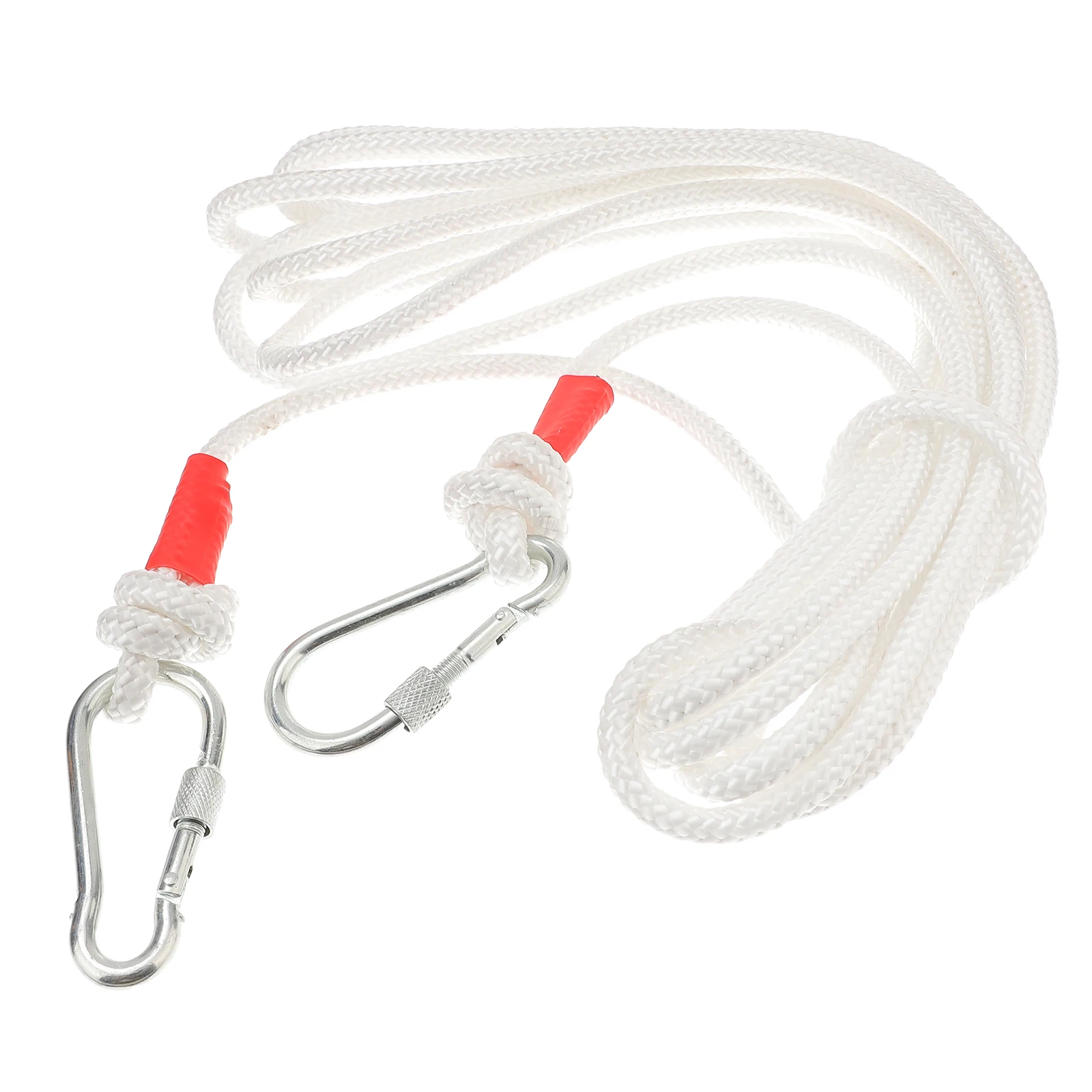 5M/6MM Travel Adjustable Clothesline Portable Clothes Drying Rope for Indoor Outdoor Camping (White)
5M/6MM Travel Adjustable Clothesline Portable Clothes Drying Rope for Indoor Outdoor Camping (White)