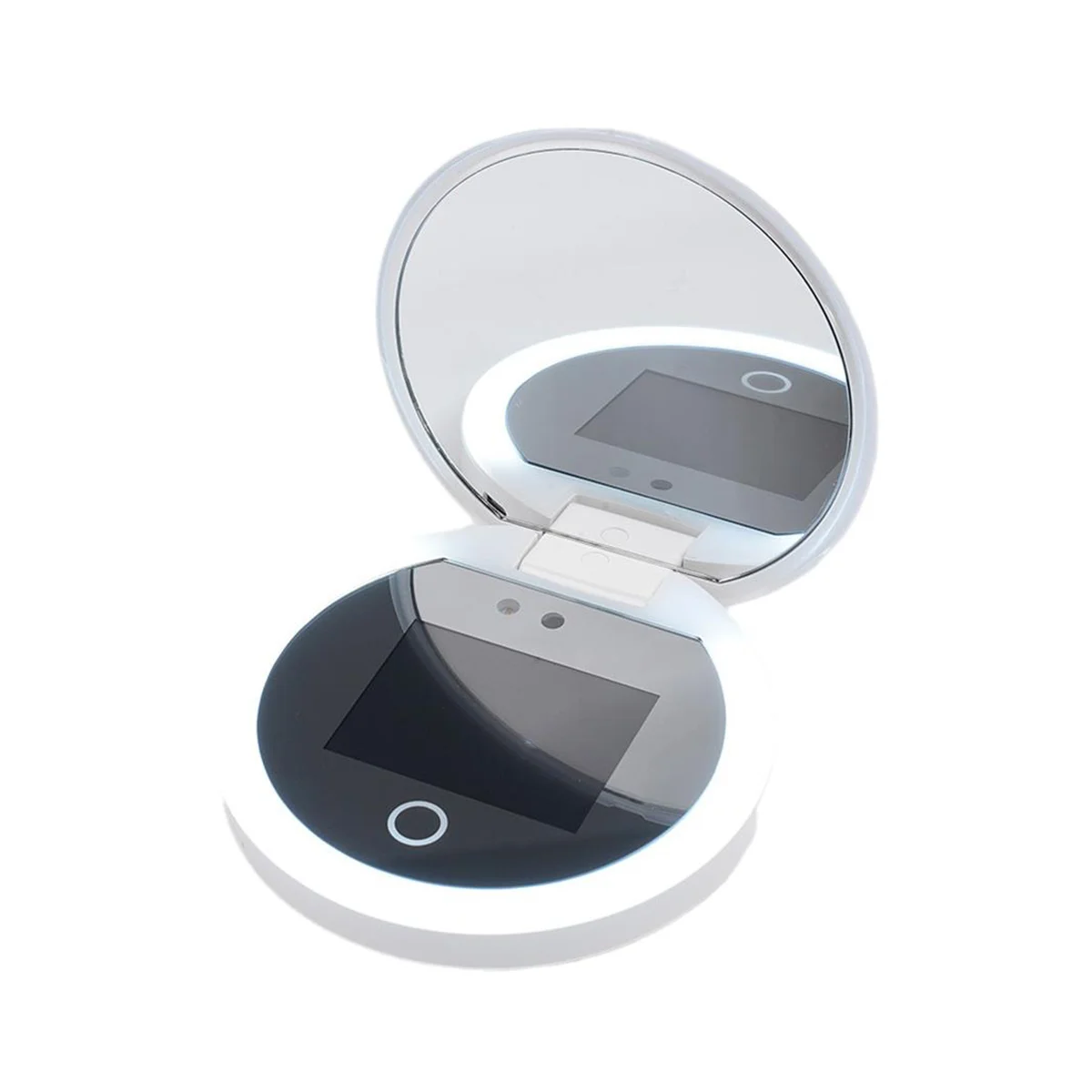 Smart UV Sunscreen Test Camera Makeup Mirror with LED Portable Rechargeable Mirror Beauty Sunscreen Detection Makeup
Smart UV Sunscreen Test Camera Makeup Mirror with LED Portable Rechargeable Mirror Beauty Sunscreen Detection Makeup